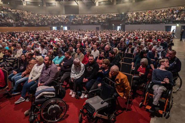 2026 03 27 Sparkassen Arena Zwickau Paul Panzer makes a guest appearance at the Sparkassen Arena Zwickau with his new program Brave New World