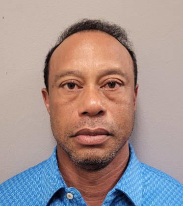 March 27, 2026, Stuart, Florida, USA: TIGER WOODS mugshot was released after his arrest after a Florida SUV rollover crash. Woods has been charged with a DUI and with property damage and refusal to submit to a lawful test. Stuart USA - ZUMA 20260327_new_z03_031 Copyright: xMartinxCountyxSheriff™sxDepartmex