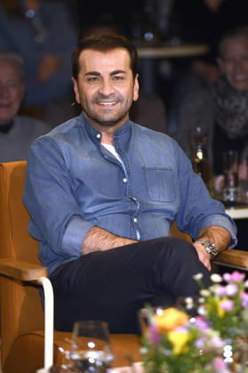 Ali Güngörmüs at the recording of the RB talk show 3nach9 at Radio Bremen Studio Bremen, 27 03 2026 Foto:xC.xNiehausx xFuturexImagex 3nach9_6301