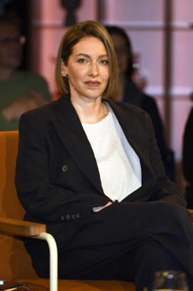 Katharina Willinger at the recording of the RB talk show 3nach9 at Radio Bremen Studio Bremen, 27 03 2026 Foto:xC.xNiehausx xFuturexImagex 3nach9_6307