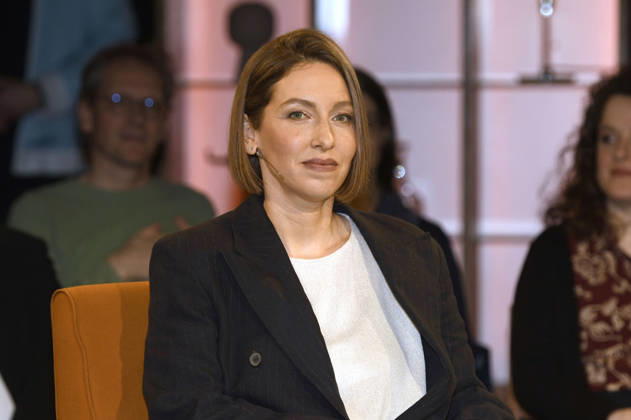 Katharina Willinger at the recording of the RB talk show 3nach9 at Radio Bremen Studio Bremen, 27 03 2026 Foto:xC.xNiehausx xFuturexImagex 3nach9_6310