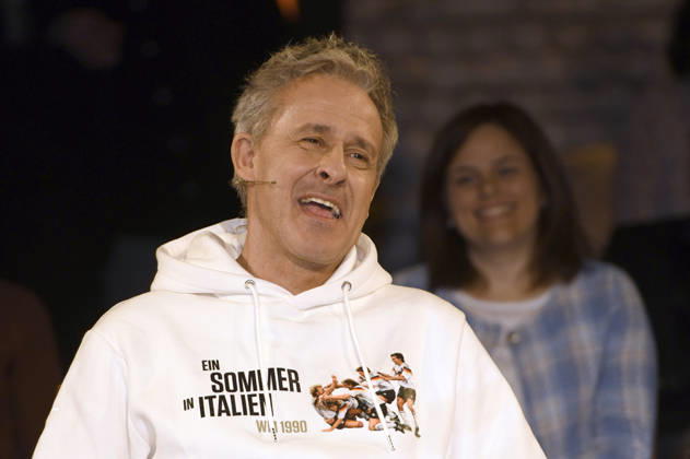 Pierre Littbarski at the recording of the RB talk show 3nach9 at Radio Bremen Studio Bremen, 27 03 2026 Foto:xC.xNiehausx xFuturexImagex 3nach9_6313