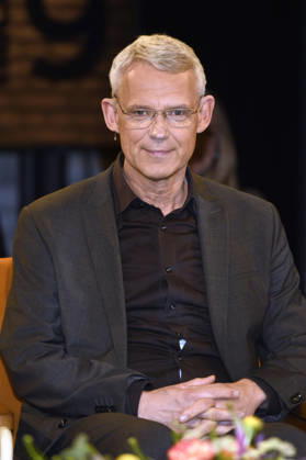 Heino Falcke at the recording of the RB talk show 3nach9 at Radio Bremen Studio Bremen, 27 03 2026 Foto:xC.xNiehausx xFuturexImagex 3nach9_6315