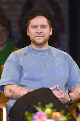 Johannes Oerding at the recording of the RB talk show 3nach9 at Radio Bremen Studio Bremen, 27 03 2026 Foto:xC.xNiehausx xFuturexImagex 3nach9_6317