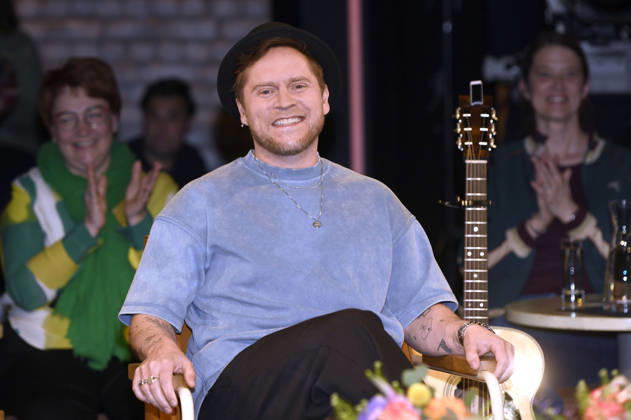 Johannes Oerding at the recording of the RB talk show 3nach9 at Radio Bremen Studio Bremen, 27 03 2026 Foto:xC.xNiehausx xFuturexImagex 3nach9_6320