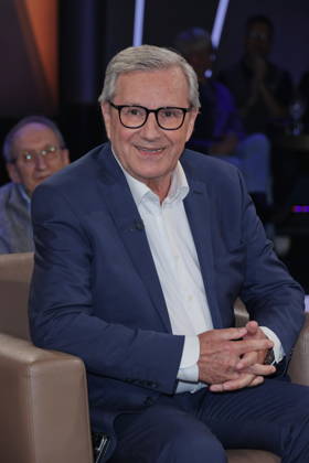 NDR TALKSHOW 27 03 2026 SPERRFRIST BIS 03 04 Jan Hofer, NDR Talkshow from Studio Lokstedt SPERRFRIST BIS 03 04 26 , Hamburg, 27 03 2026 Copyright: xEventpressxMPx