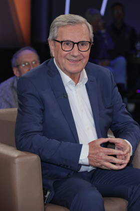 NDR TALKSHOW 27 03 2026 SPERRFRIST BIS 03 04 Jan Hofer, NDR Talkshow from Studio Lokstedt SPERRFRIST BIS 03 04 26 , Hamburg, 27 03 2026 Copyright: xEventpressxMPx