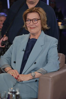 NDR TALKSHOW 27 03 2026 SPERRFRIST BIS 03 04 Dora Heldt, NDR Talkshow from Studio Lokstedt SPERRFRIST BIS 03 04 26 , Hamburg, 27 03 2026 Copyright: xEventpressxMPx