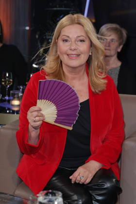 NDR TALKSHOW 27 03 2026 SPERRFRIST BIS 03 04 Karin Thaler, NDR Talkshow from Studio Lokstedt SPERRFRIST BIS 03 04 26 , Hamburg, 27 03 2026 Copyright: xEventpressxMPx