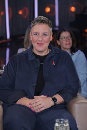 NDR TALKSHOW 27 03 2026 SPERRFRIST BIS 03 04 Steffi Irmen, NDR Talkshow from Studio Lokstedt SPERRFRIST BIS 03 04 26 , Hamburg, 27 03 2026 Copyright: xEventpressxMPx