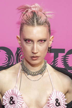 ABB POLYTON Floss, singer on the red carpet at the Polyton Music Prize Award Ceremony 2026 at Atelier GardensBerkin on Wednesday 25 03 2026 in Berlin Berlin Germany