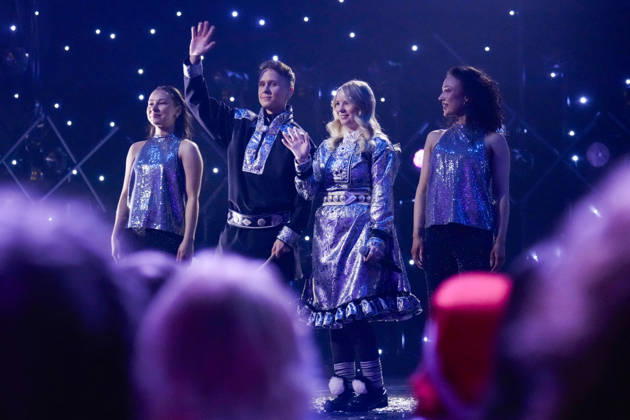 Sami Grand Prix 2016 Kautokeino 20260328 Sofia Mienna and OK NIKO with Gos don leat during the final of the Sami Grand Prix SGP, in the sports hall in Kautokeino on Saturday evening Sami Grand Prix is an annual Sami song and joke competition that brings together participants from all over Sapmi, spanning Norway, Sweden an  Copyright: xHeikoxJungex xNTBx