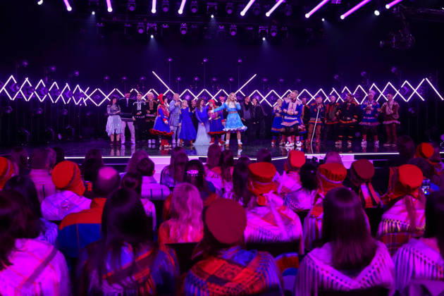 Sami Grand Prix 2016 Kautokeino 20260328 The final of the Sami Grand Prix SGP , in the sports hall in Kautokeino on Saturday evening The Sami Grand Prix is an honest Sami song and joke competition that brings together participants from all over Sapmi, spanning Norway, Sweden and Finland Photo Heiko Junge NTB Kautokeino Norway sshO3oX5vvc EDITORIAL USE ONLY Ref ENTsshO3oX5vvc  Copyright: xHeikoxJungex xNTBx