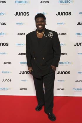 March 28, 2026, Hamilton, On, CANADA: Bridge Music, nominated for Contemporary Christian Gospel Album of the Year, poses on the red carpet at the 2026 Juno Awards Gala in Hamilton, Ont. on Saturday, March 28, 2026. Hamilton CANADA  - ZUMAc35_ 20260328_zaf_c35_050 Copyright: xPeterxPowerx
