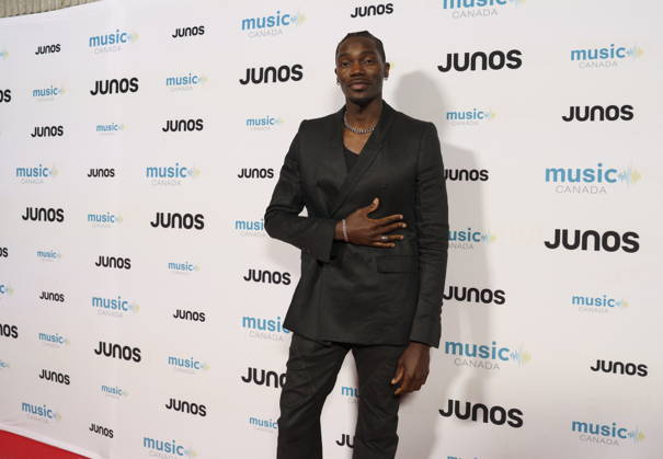 March 28, 2026, Hamilton, On, CAN: TOBi, nominated for Rap Album EP of the Year, on the red carpet at the 2026 Juno Awards Gala in Hamilton, Saturday, March 28, 2026. Hamilton CAN  - ZUMAc35_ 20260328_zaf_c35_139 Copyright: xPeterxPowerx