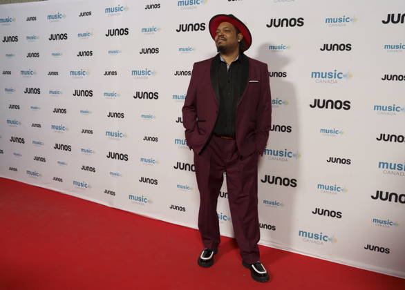 March 28, 2026, Hamilton, On, CAN: Alexis Baro y la Big Band, nominated for Jazz Album of the Year, Group, on the red carpet at the 2026 Juno Awards Gala in Hamilton, Saturday, March 28, 2026. Hamilton CAN - ZUMAc35_ 20260328_zaf_c35_140 Copyright: xPeterxPowerx