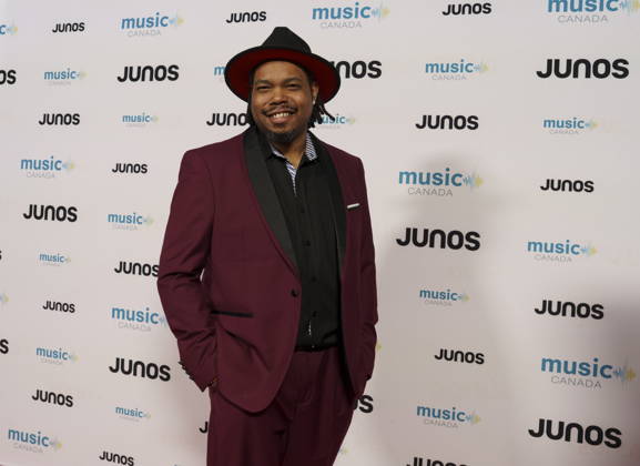 March 28, 2026, Hamilton, On, CAN: Alexis Baro y la Big Band, nominated for Jazz Album of the Year, Group, on the red carpet at the 2026 Juno Awards Gala in Hamilton, Saturday, March 28, 2026. Hamilton CAN - ZUMAc35_ 20260328_zaf_c35_141 Copyright: xPeterxPowerx