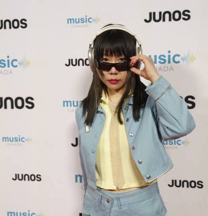 March 28, 2026, Hamilton, On, CAN: Korea Town Acid, nominated for Electronic Album of the Year, on the red carpet at the 2026 Juno Awards Gala in Hamilton, Saturday, March 28, 2026. Hamilton CAN  - ZUMAc35_ 20260328_zaf_c35_172 Copyright: xPeterxPowerx