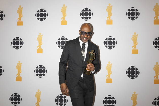 March 28, 2026, Hamilton, On, Canada: Maestro Fresh Wes poses for photos after winning Children s Album of the Year during the 2026 Juno Awards Gala in Hamilton, Saturday, March 28, 2026. Hamilton Canada - ZUMAc35_ 20260328_zaf_c35_189 Copyright: xNickxIwanyshynx