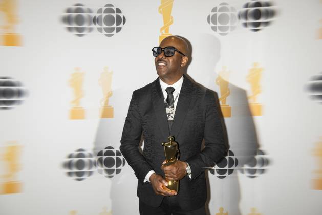 March 28, 2026, Hamilton, On, Canada: Maestro Fresh Wes poses for photos after winning Children s Album of the Year during the 2026 Juno Awards Gala in Hamilton, Saturday, March 28, 2026. Hamilton Canada - ZUMAc35_ 20260328_zaf_c35_190 Copyright: xNickxIwanyshynx