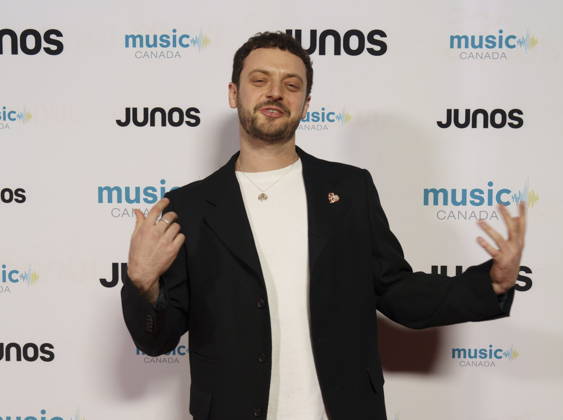 March 28, 2026, Hamilton, On, CAN: Grandson, nominated for Rock Album of the Year, on the red carpet at the 2026 Juno Awards Gala in Hamilton, Saturday, March 28, 2026. Hamilton CAN  - ZUMAc35_ 20260328_zaf_c35_207 Copyright: xPeterxPowerx