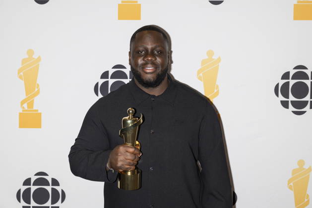 March 28, 2026, Hamilton, On, Canada: Ryan Ofei poses for photos after winning Contemporary Christian Gospel Album of the Year during the 2026 Juno Awards Gala in Hamilton, Saturday, March 28, 2026. Hamilton Canada  - ZUMAc35_ 20260328_zaf_c35_218 Copyright: xNickxIwanyshynx