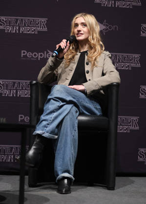 Exclusive Natalia Dyer at the SFM9 Stranger Things Cult Series Convention at the Villepinte Exhibition Center on March 28, 2026 Denis Guignbourg Bestimage Exclusive For Germany call for price SFM9 Stranger Things Cult Series Convention at the Villepinte Exhibition Center on March 28, 2026 Paris France  Copyright: xDenisxGuignebourgx xBestimagexDenisxGuignebourgx xBestimagex