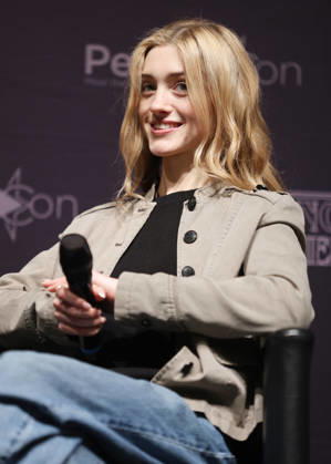 Exclusive Natalia Dyer at the SFM9 Stranger Things Cult Series Convention at the Villepinte Exhibition Center on March 28, 2026 Denis Guignbourg Bestimage Exclusive For Germany call for price SFM9 Stranger Things Cult Series Convention at the Villepinte Exhibition Center on March 28, 2026 Paris France  Copyright: xDenisxGuignebourgx xBestimagexDenisxGuignebourgx xBestimagex