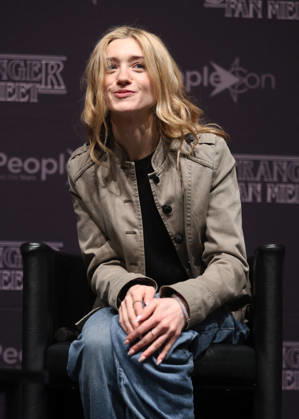 Exclusive Natalia Dyer at the SFM9 Stranger Things Cult Series Convention at the Villepinte Exhibition Center on March 28, 2026 Denis Guignbourg Bestimage Exclusive For Germany call for price SFM9 Stranger Things Cult Series Convention at the Villepinte Exhibition Center on March 28, 2026 Paris France  Copyright: xDenisxGuignebourgx xBestimagexDenisxGuignebourgx xBestimagex