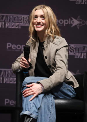 Exclusive Natalia Dyer at the SFM9 Stranger Things Cult Series Convention at the Villepinte Exhibition Center on March 28, 2026 Denis Guignbourg Bestimage Exclusive For Germany call for price SFM9 Stranger Things Cult Series Convention at the Villepinte Exhibition Center on March 28, 2026 Paris France  Copyright: xDenisxGuignebourgx xBestimagexDenisxGuignebourgx xBestimagex