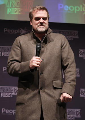 Exclusive David Harbour at the SFM9 Stranger Things Cult Series Convention at the Villepinte Exhibition Center on March 28, 2026 Denis Guignbourg Bestimage Exclusive For Germany call for price SFM9 Stranger Things Cult Series Convention at the Villepinte Exhibition Center on March 28, 2026 Paris France  Copyright: xDenisxGuignebourgx xBestimagexDenisxGuignebourgx xBestimagex