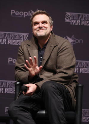 Exclusive David Harbour at the SFM9 Stranger Things Cult Series Convention at the Villepinte Exhibition Center on March 28, 2026 Denis Guignbourg Bestimage Exclusive For Germany call for price SFM9 Stranger Things Cult Series Convention at the Villepinte Exhibition Center on March 28, 2026 Paris France  Copyright: xDenisxGuignebourgx xBestimagexDenisxGuignebourgx xBestimagex