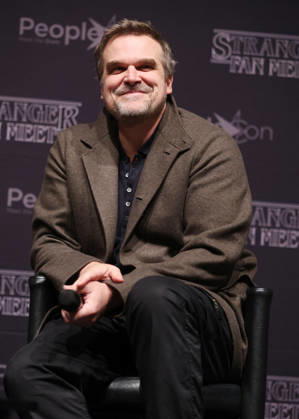 Exclusive David Harbour at the SFM9 Stranger Things Cult Series Convention at the Villepinte Exhibition Center on March 28, 2026 Denis Guignbourg Bestimage Exclusive For Germany call for price SFM9 Stranger Things Cult Series Convention at the Villepinte Exhibition Center on March 28, 2026 Paris France  Copyright: xDenisxGuignebourgx xBestimagexDenisxGuignebourgx xBestimagex