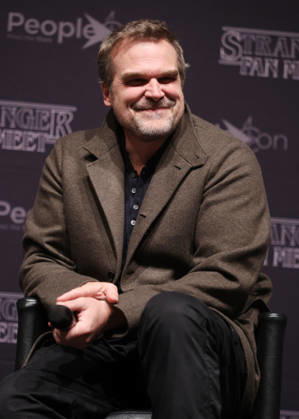 Exclusive David Harbour at the SFM9 Stranger Things Cult Series Convention at the Villepinte Exhibition Center on March 28, 2026 Denis Guignbourg Bestimage Exclusive For Germany call for price SFM9 Stranger Things Cult Series Convention at the Villepinte Exhibition Center on March 28, 2026 Paris France  Copyright: xDenisxGuignebourgx xBestimagexDenisxGuignebourgx xBestimagex