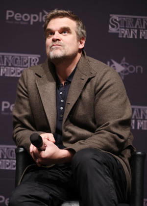 Exclusive David Harbour at the SFM9 Stranger Things Cult Series Convention at the Villepinte Exhibition Center on March 28, 2026 Denis Guignbourg Bestimage Exclusive For Germany call for price SFM9 Stranger Things Cult Series Convention at the Villepinte Exhibition Center on March 28, 2026 Paris France  Copyright: xDenisxGuignebourgx xBestimagexDenisxGuignebourgx xBestimagex