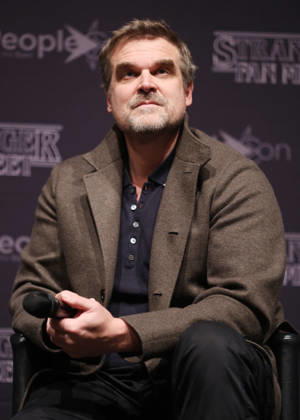 Exclusive David Harbour at the SFM9 Stranger Things Cult Series Convention at the Villepinte Exhibition Center on March 28, 2026 Denis Guignbourg Bestimage Exclusive For Germany call for price SFM9 Stranger Things Cult Series Convention at the Villepinte Exhibition Center on March 28, 2026 Paris France  Copyright: xDenisxGuignebourgx xBestimagexDenisxGuignebourgx xBestimagex
