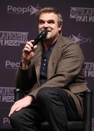 Exclusive David Harbour at the SFM9 Stranger Things Cult Series Convention at the Villepinte Exhibition Center on March 28, 2026 Denis Guignbourg Bestimage Exclusive For Germany call for price SFM9 Stranger Things Cult Series Convention at the Villepinte Exhibition Center on March 28, 2026 Paris France  Copyright: xDenisxGuignebourgx xBestimagexDenisxGuignebourgx xBestimagex