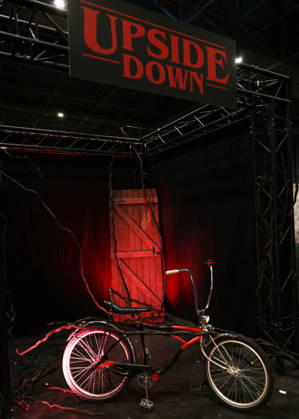 Exclusive Illustration at the SFM9 Stranger Things Cult Series Convention at the Villepinte Exhibition Center on March 28, 2026 Denis Guignbourg Bestimage Exclusive For Germany call for price SFM9 Stranger Things Cult Series Convention at the Villepinte Exhibition Center on March 28, 2026 Paris France  Copyright: xDenisxGuignebourgx xBestimagexDenisxGuignebourgx xBestimagex