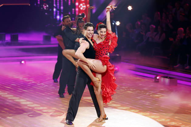 Influencer Betty Taube and professional dancer Alexandru Ionel are eliminated from the fourth dance show of season 19 of the RTL dance show Lets Dance at the Coloneum Cologne, 29 03 2026 NRW Germany Copyright: xChristophxHardtx