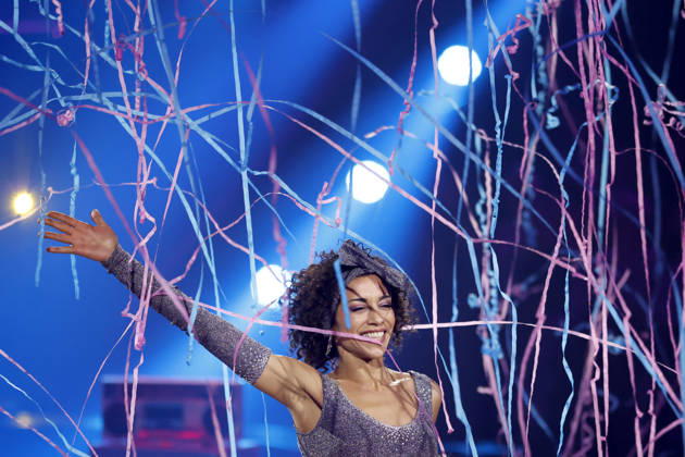 Singer Nadja Benaissa No Angels at the fourth dance show of the 19th season of the RTL dance show Lets Dance at the Coloneum Cologne, 29 03 2026 NRW Germany Copyright: xChristophxHardtx
