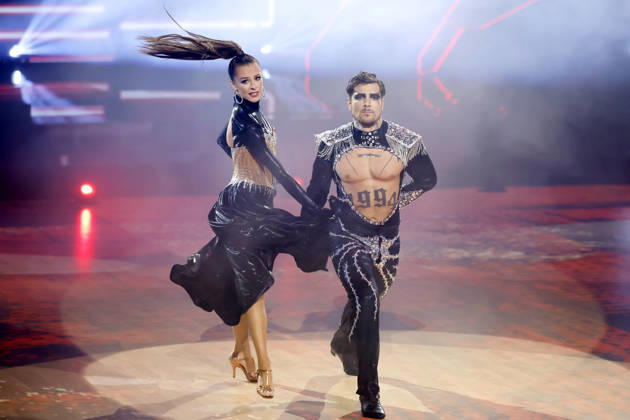 Content creator Willi Banner and dancer Patricija Ionel at the fourth dance show of the 19th season of the RTL dance show Lets Dance at the Coloneum Cologne, 29 03 2026 NRW Germany Copyright: xChristophxHardtx