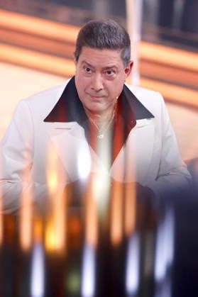 Juror Joachim Llambi dressed as John Travolta at the fourth dance show of the 19th season of the RTL dance show Lets Dance at the Coloneum Cologne, 29 03 2026 NRW Germany Copyright: xChristophxHardtx