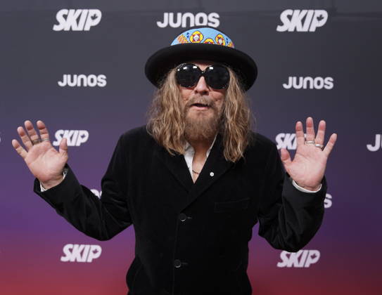 March 29, 2026, Hamilton, Ont, CANADA: Tom Wilson arrives at the 2026 Juno Awards in Hamilton, on Sunday March 29, 2026. Hamilton CANADA  - ZUMAc35_ 20260329_zaf_c35_160 Copyright: xPeterxPowerx
