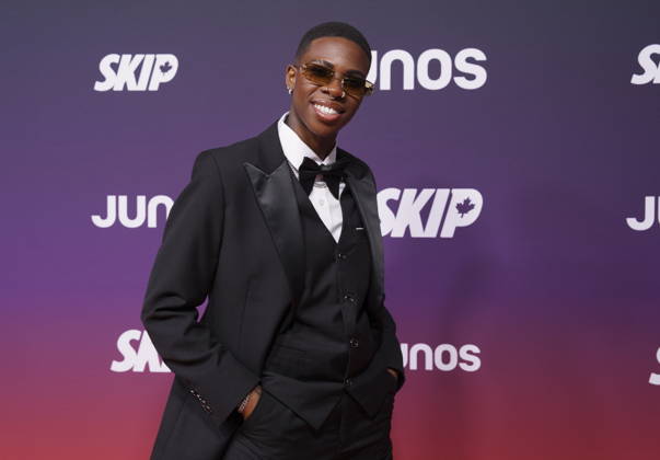 March 29, 2026, Hamilton, Ont, CANADA: Omega Mighty arrives at the 2026 Juno Awards in Hamilton, on Sunday March 29, 2026. Hamilton CANADA  - ZUMAc35_ 20260329_zaf_c35_175 Copyright: xPeterxPowerx