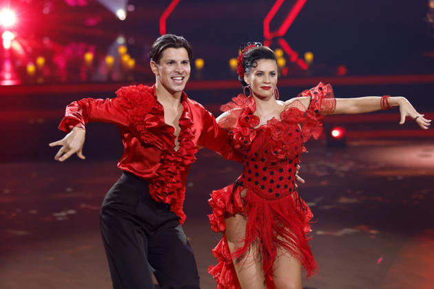 Influencer Betty Taube and professional dancer Alexandru Ionel are eliminated from the fourth dance show of season 19 of the RTL dance show Lets Dance at the Coloneum Cologne, 29 03 2026 NRW Germany Copyright: xChristophxHardtx