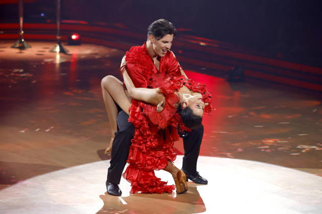 Influencer Betty Taube and professional dancer Alexandru Ionel are eliminated from the fourth dance show of season 19 of the RTL dance show Lets Dance at the Coloneum Cologne, 29 03 2026 NRW Germany Copyright: xChristophxHardtx