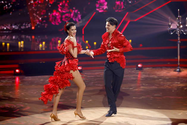 Influencer Betty Taube and professional dancer Alexandru Ionel are eliminated from the fourth dance show of season 19 of the RTL dance show Lets Dance at the Coloneum Cologne, 29 03 2026 NRW Germany Copyright: xChristophxHardtx