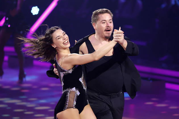 Drummer Gustav Schäfer Tokio Hotel and professional dancer Anastasia Maruster at the fourth dance show of the 19th season of the RTL dance show Lets Dance at the Coloneum Cologne, 29 03 2026 NRW Germany Copyright: xChristophxHardtx