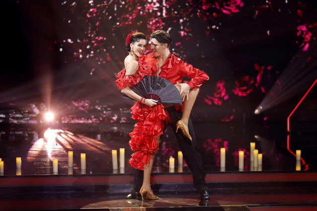 Influencer Betty Taube and professional dancer Alexandru Ionel are eliminated from the fourth dance show of season 19 of the RTL dance show Lets Dance at the Coloneum Cologne, 29 03 2026 NRW Germany Copyright: xChristophxHardtx