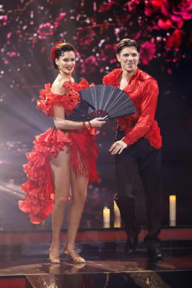 Influencer Betty Taube and professional dancer Alexandru Ionel are eliminated from the fourth dance show of season 19 of the RTL dance show Lets Dance at the Coloneum Cologne, 29 03 2026 NRW Germany Copyright: xChristophxHardtx